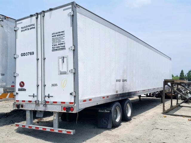 1GRAA0627GB703769 - 2016 GREAT DANE TRAILER 53 TRAILER WHITE photo 6