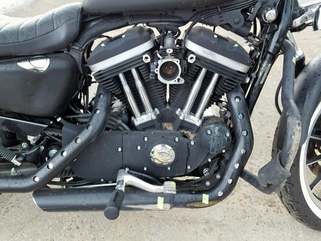 1HD4CS2117K469363 - 2007 HARLEY-DAVIDSON XL883 R BLACK photo 7