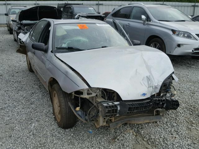 1G1JC524327321302 - 2002 CHEVROLET CAVALIER B SILVER photo 1