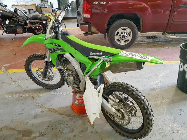 JKBKXTAC1KA021926 - 2019 KAWASAKI KX252 A GREEN photo 3