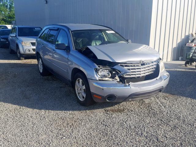 2C4GF68465R317883 - 2005 CHRYSLER PACIFICA T SILVER photo 1