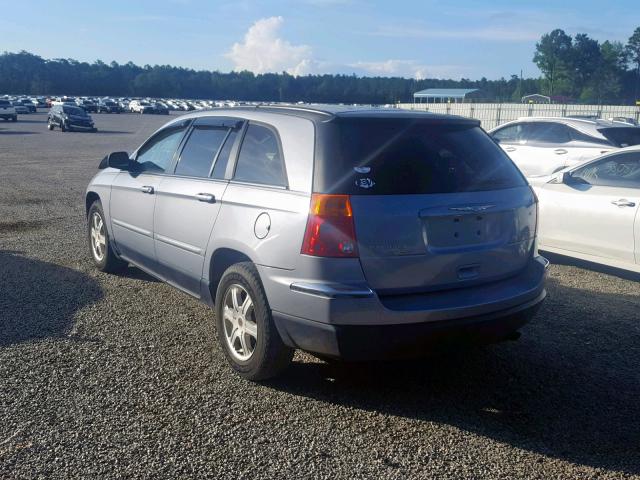 2C4GF68465R317883 - 2005 CHRYSLER PACIFICA T SILVER photo 3