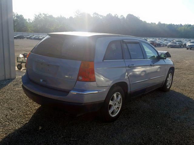 2C4GF68465R317883 - 2005 CHRYSLER PACIFICA T SILVER photo 4