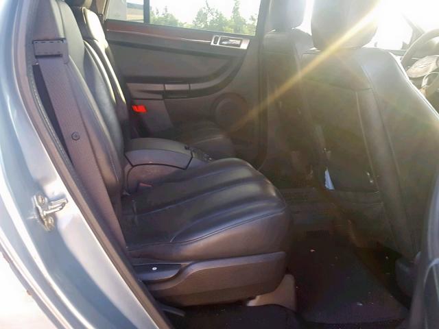 2C4GF68465R317883 - 2005 CHRYSLER PACIFICA T SILVER photo 6