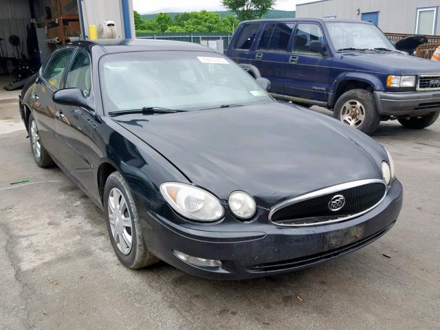 2G4WC582461224160 - 2006 BUICK LACROSSE C BLACK photo 1