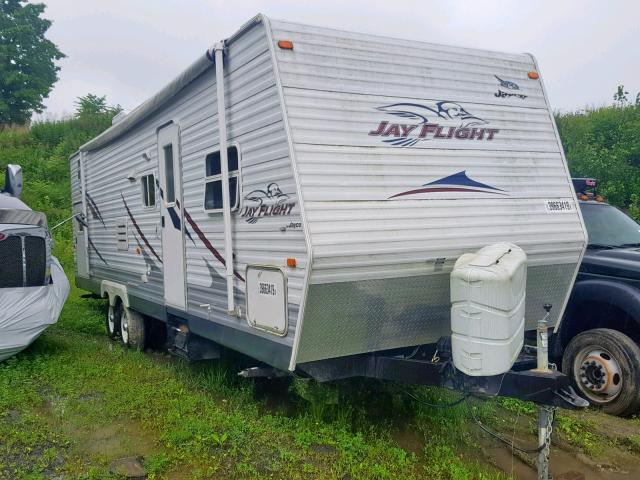 1UJBJ02R971EM0419 - 2007 JAYCO JAYFLIGHT  WHITE photo 1