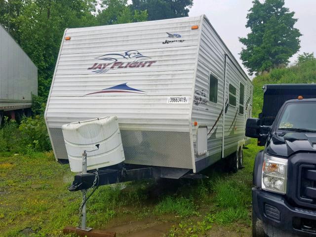 1UJBJ02R971EM0419 - 2007 JAYCO JAYFLIGHT  WHITE photo 2