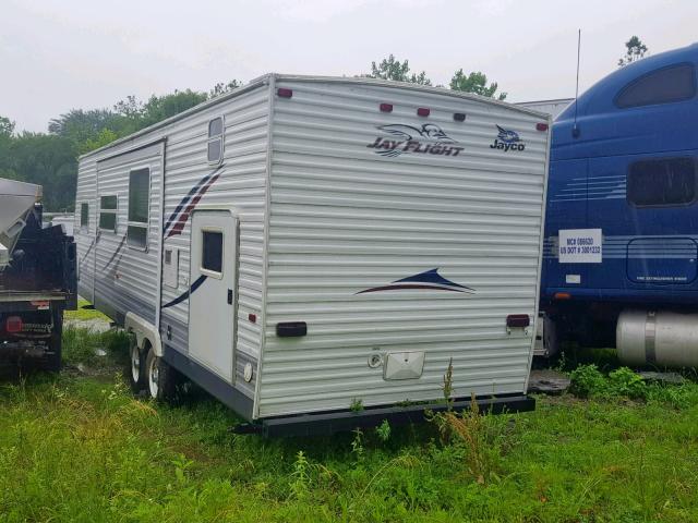 1UJBJ02R971EM0419 - 2007 JAYCO JAYFLIGHT  WHITE photo 3