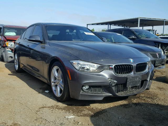 WBA3D3C55EK153198 - 2014 BMW 328 D GRAY photo 1