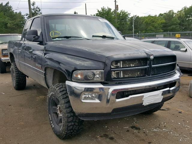 3B7KF23632M315300 - 2002 DODGE RAM 2500 BLACK photo 1