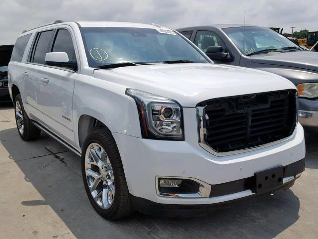 1GKS2HKJ2KR124541 - 2019 GMC YUKON XL D WHITE photo 1