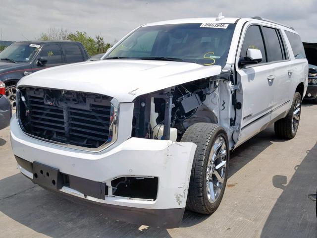 1GKS2HKJ2KR124541 - 2019 GMC YUKON XL D WHITE photo 2