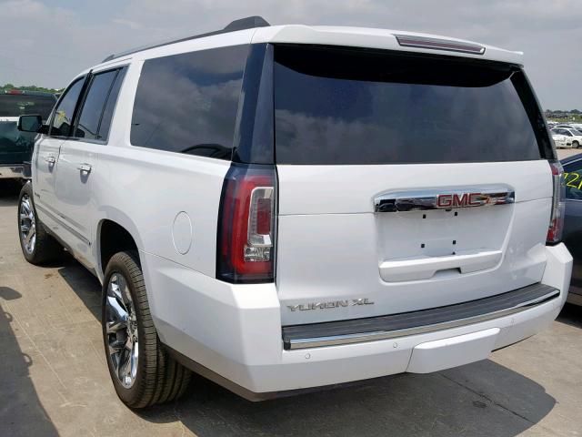 1GKS2HKJ2KR124541 - 2019 GMC YUKON XL D WHITE photo 3