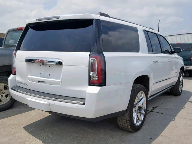 1GKS2HKJ2KR124541 - 2019 GMC YUKON XL D WHITE photo 4