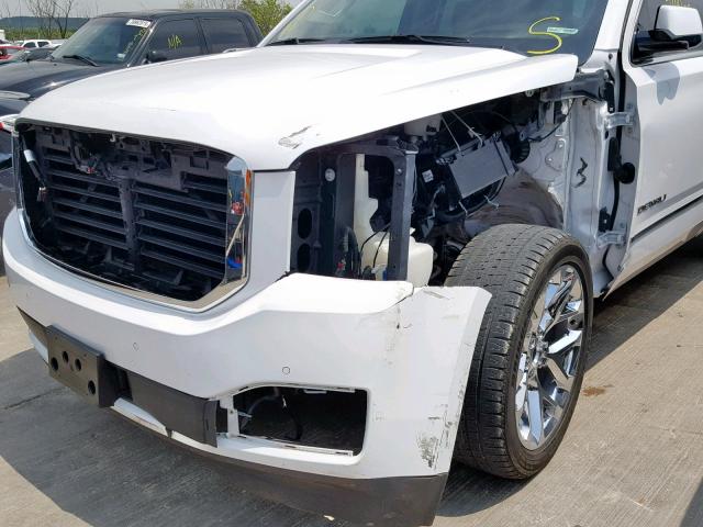 1GKS2HKJ2KR124541 - 2019 GMC YUKON XL D WHITE photo 9