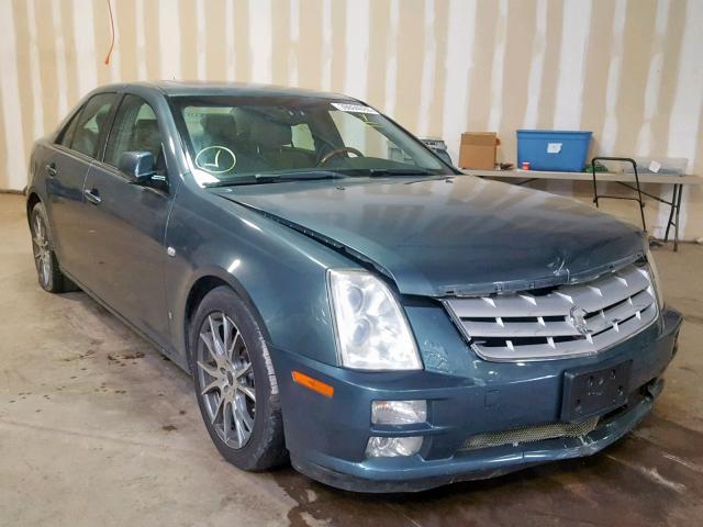 1G6DW677160188108 - 2006 CADILLAC STS BLUE photo 1