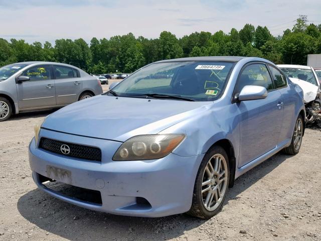 JTKDE167390283674 - 2009 TOYOTA SCION TC ლურჯი ფოტო 2