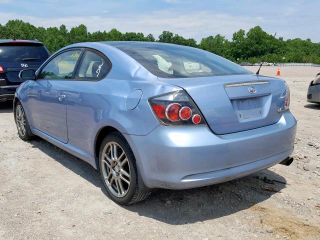 JTKDE167390283674 - 2009 TOYOTA SCION TC ლურჯი ფოტო 3