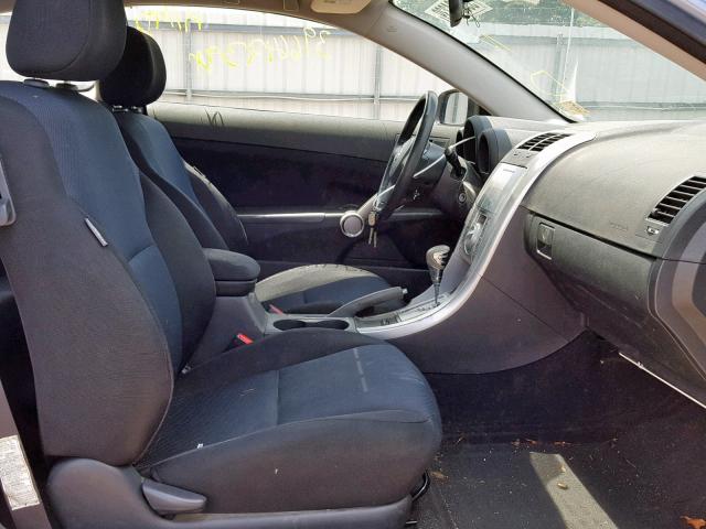 JTKDE167390283674 - 2009 TOYOTA SCION TC ლურჯი ფოტო 5