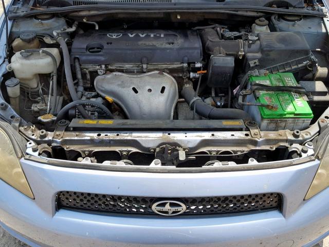 JTKDE167390283674 - 2009 TOYOTA SCION TC ლურჯი ფოტო 7