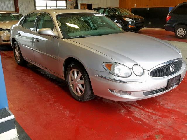 2G4WD582961218934 - 2006 BUICK LACROSSE C SILVER photo 1