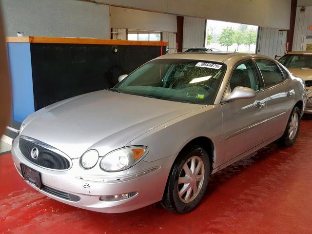 2G4WD582961218934 - 2006 BUICK LACROSSE C SILVER photo 2