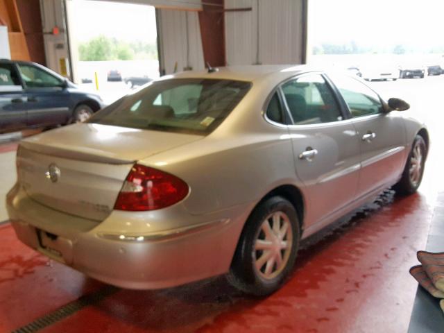 2G4WD582961218934 - 2006 BUICK LACROSSE C SILVER photo 4