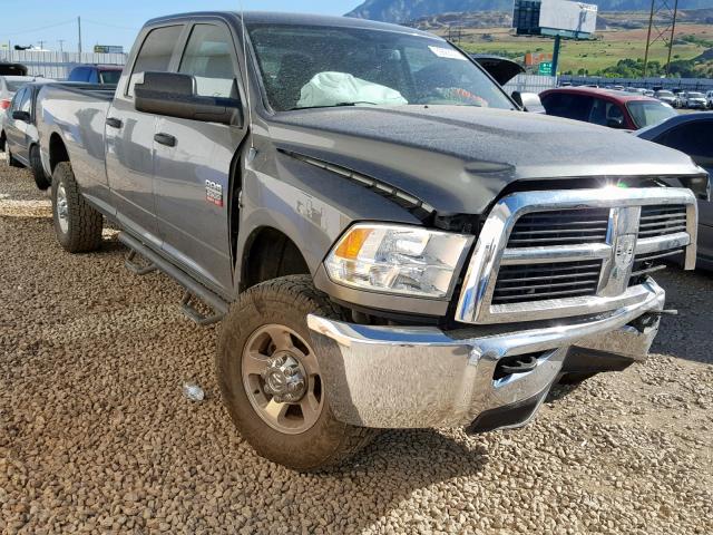 3C6UD5HL6CG324191 - 2012 DODGE RAM 2500 S ნაცრისფერი ფოტო 1