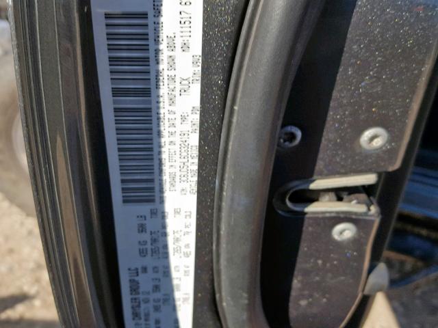 3C6UD5HL6CG324191 - 2012 DODGE RAM 2500 S ნაცრისფერი ფოტო 10