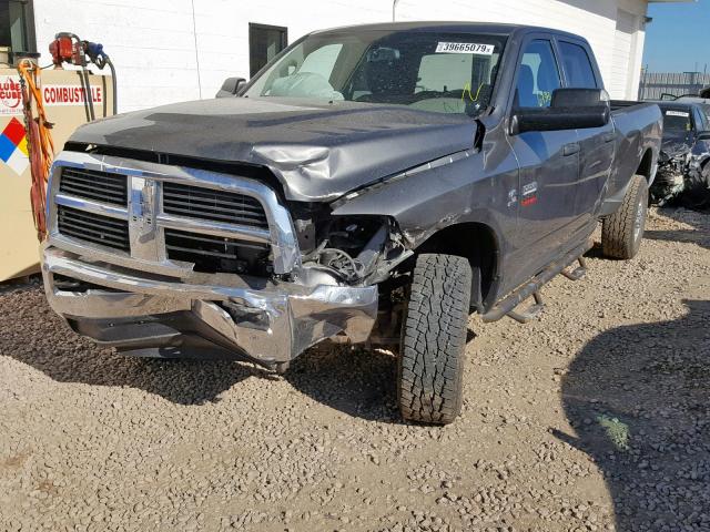 3C6UD5HL6CG324191 - 2012 DODGE RAM 2500 S ნაცრისფერი ფოტო 2
