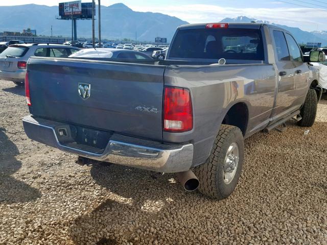 3C6UD5HL6CG324191 - 2012 DODGE RAM 2500 S ნაცრისფერი ფოტო 4
