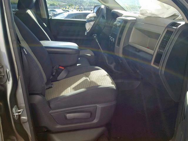 3C6UD5HL6CG324191 - 2012 DODGE RAM 2500 S ნაცრისფერი ფოტო 5