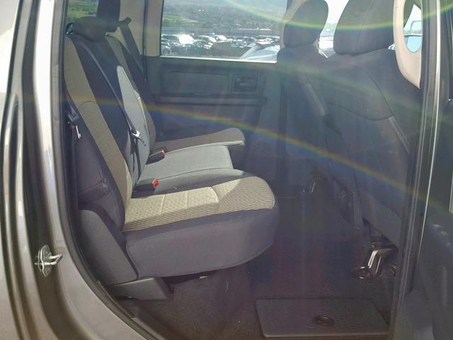 3C6UD5HL6CG324191 - 2012 DODGE RAM 2500 S ნაცრისფერი ფოტო 6