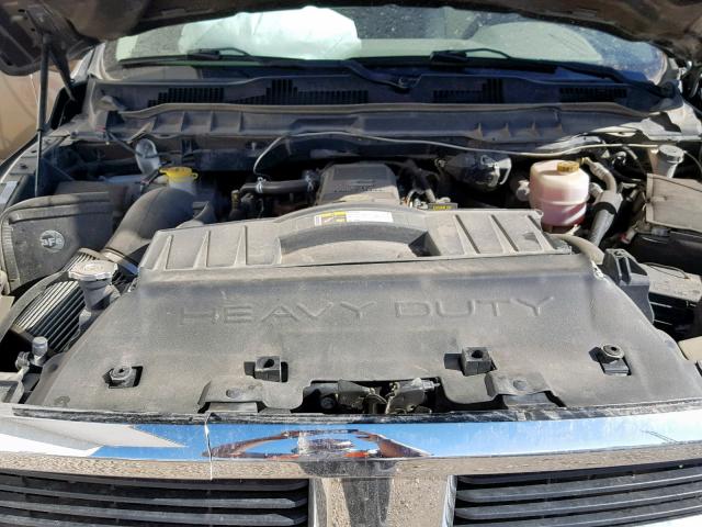 3C6UD5HL6CG324191 - 2012 DODGE RAM 2500 S ნაცრისფერი ფოტო 7