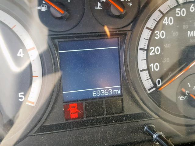 3C6UD5HL6CG324191 - 2012 DODGE RAM 2500 S ნაცრისფერი ფოტო 8