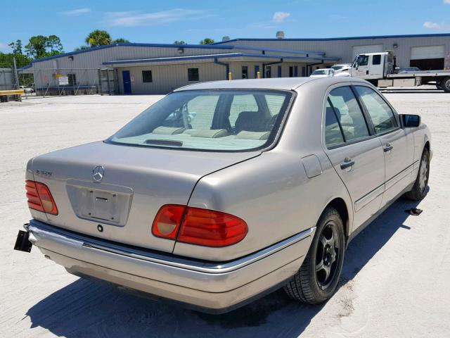 WDBJF65H2XA892131 - 1999 MERCEDES-BENZ E 320 GOLD photo 4