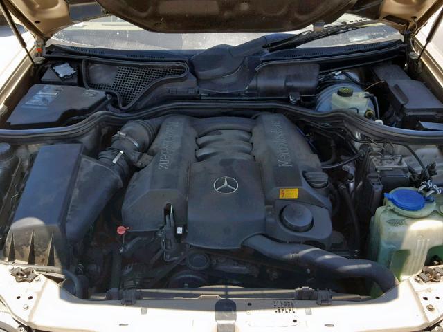 WDBJF65H2XA892131 - 1999 MERCEDES-BENZ E 320 GOLD photo 7