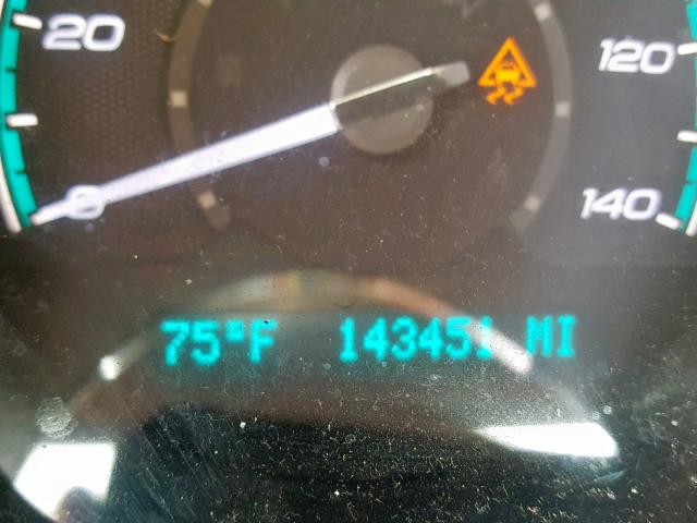 1G1ZC5EB7AF234679 - 2010 CHEVROLET MALIBU 1LT GOLD photo 8