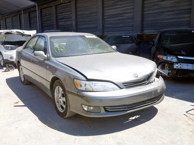 JT8BF28G515109075 - 2001 LEXUS ES 300 GRAY photo 1