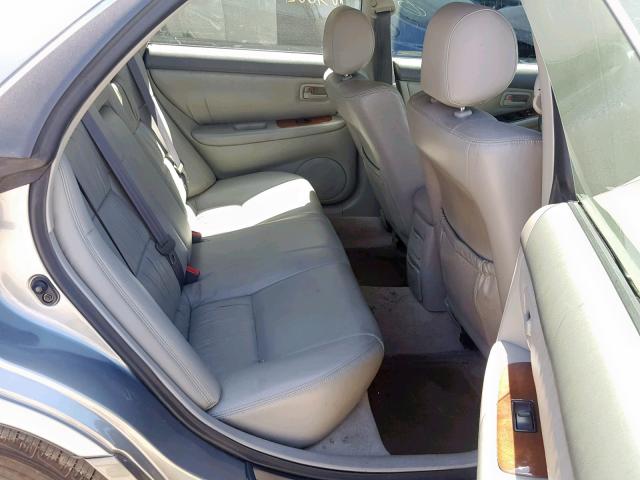 JT8BF28G515109075 - 2001 LEXUS ES 300 GRAY photo 6