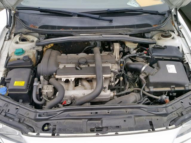 YV1SW592762563658 - 2006 VOLVO V70 2.5T WHITE photo 7