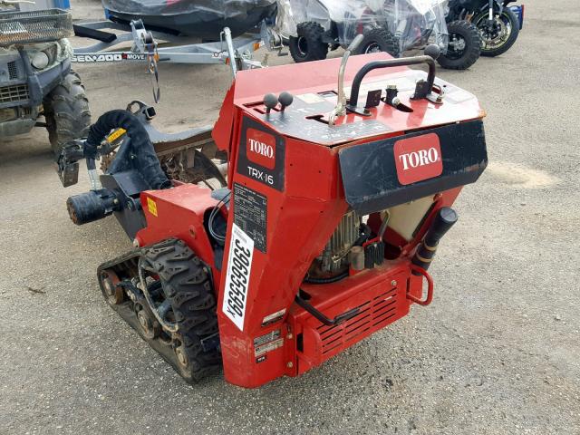 22972403301932 - 2018 TORO TRX-16 RED photo 3