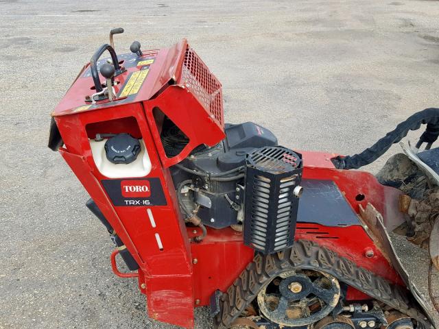 22972403301932 - 2018 TORO TRX-16 RED photo 6