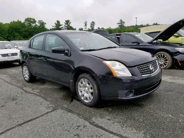 3N1AB61E77L712971 - 2007 NISSAN SENTRA 2.0 BLACK photo 1