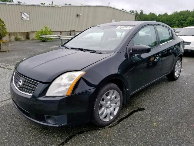 3N1AB61E77L712971 - 2007 NISSAN SENTRA 2.0 BLACK photo 2