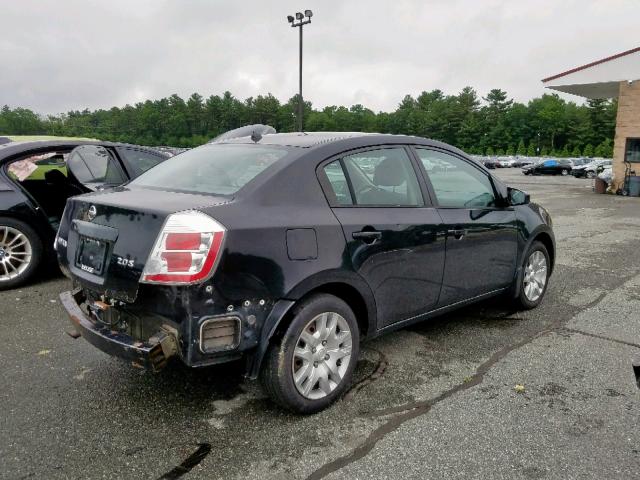 3N1AB61E77L712971 - 2007 NISSAN SENTRA 2.0 BLACK photo 4