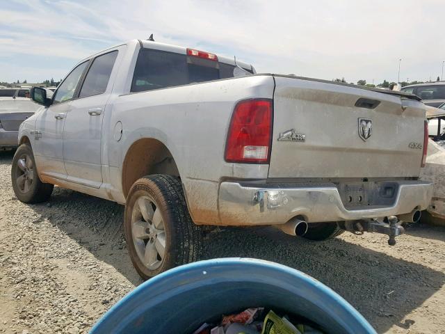 1C6RR7LT4KS520714 - 2019 RAM 1500 CLASS SILVER photo 3