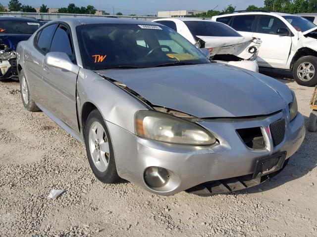 2G2WP552161277092 - 2006 PONTIAC GRAND PRIX SILVER photo 1