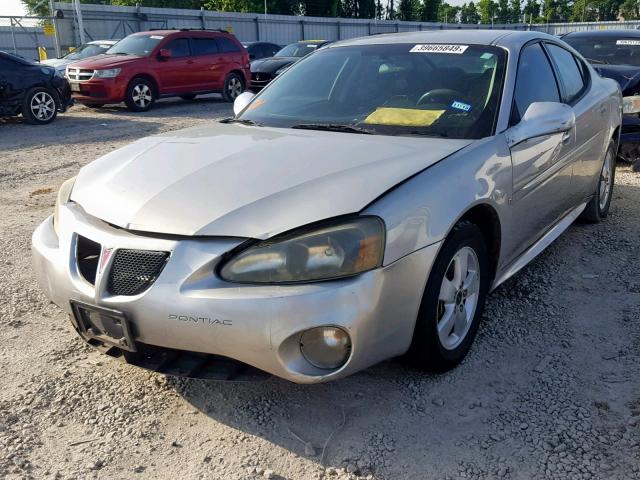 2G2WP552161277092 - 2006 PONTIAC GRAND PRIX SILVER photo 2