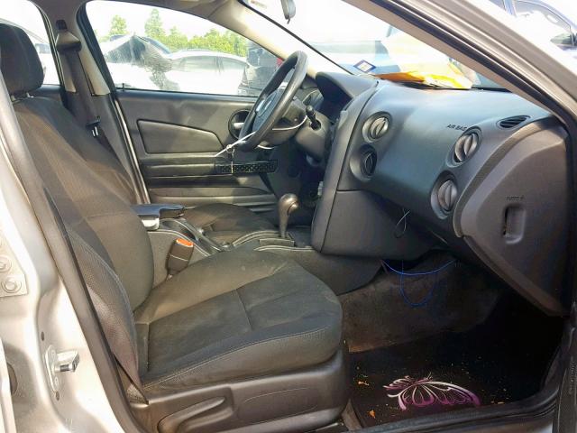 2G2WP552161277092 - 2006 PONTIAC GRAND PRIX SILVER photo 5